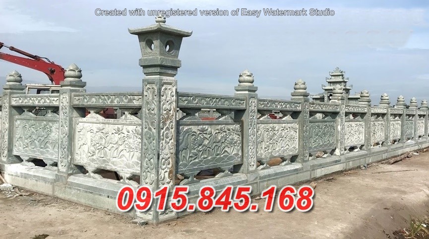 Bạc liêu mẫu lan can đá tự nhiên đẹp nhất hiện nay
