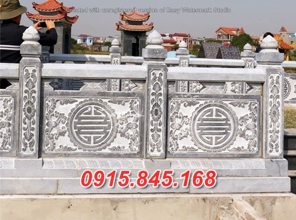 Bạc liêu mẫu lan can đá tự nhiên đẹp nhất hiện nay
