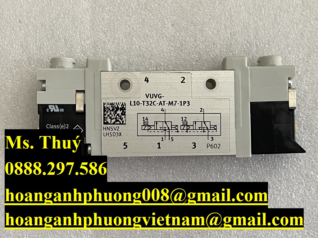 Van điện từ  Festo VUVG-L10-T32C-AT-M7-1P3  New 100%