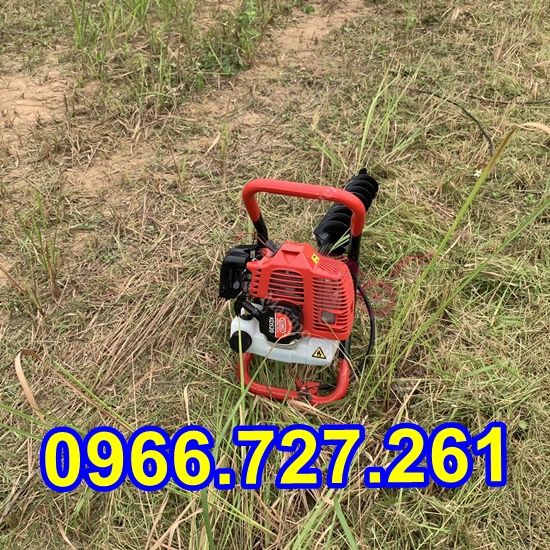 Máy khoan đào hố đất trồng cây , chôn cọc rào