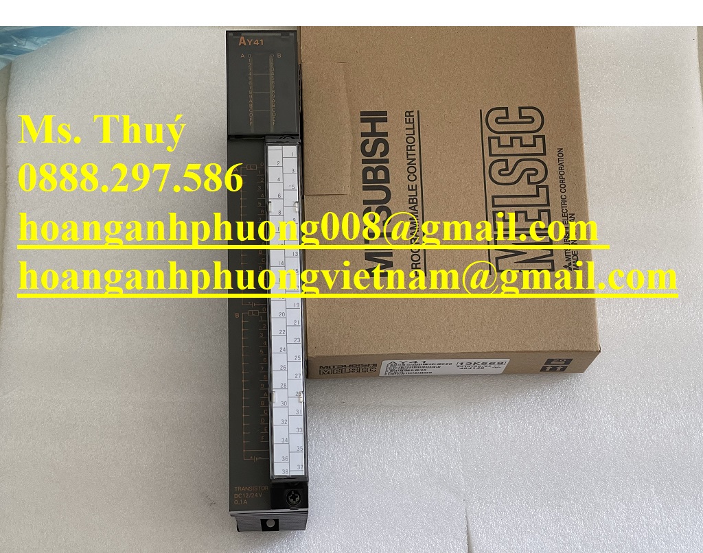 Chuyên phân phối Module Mitsubishi AY41 - Nhập khẩu chính hãng
