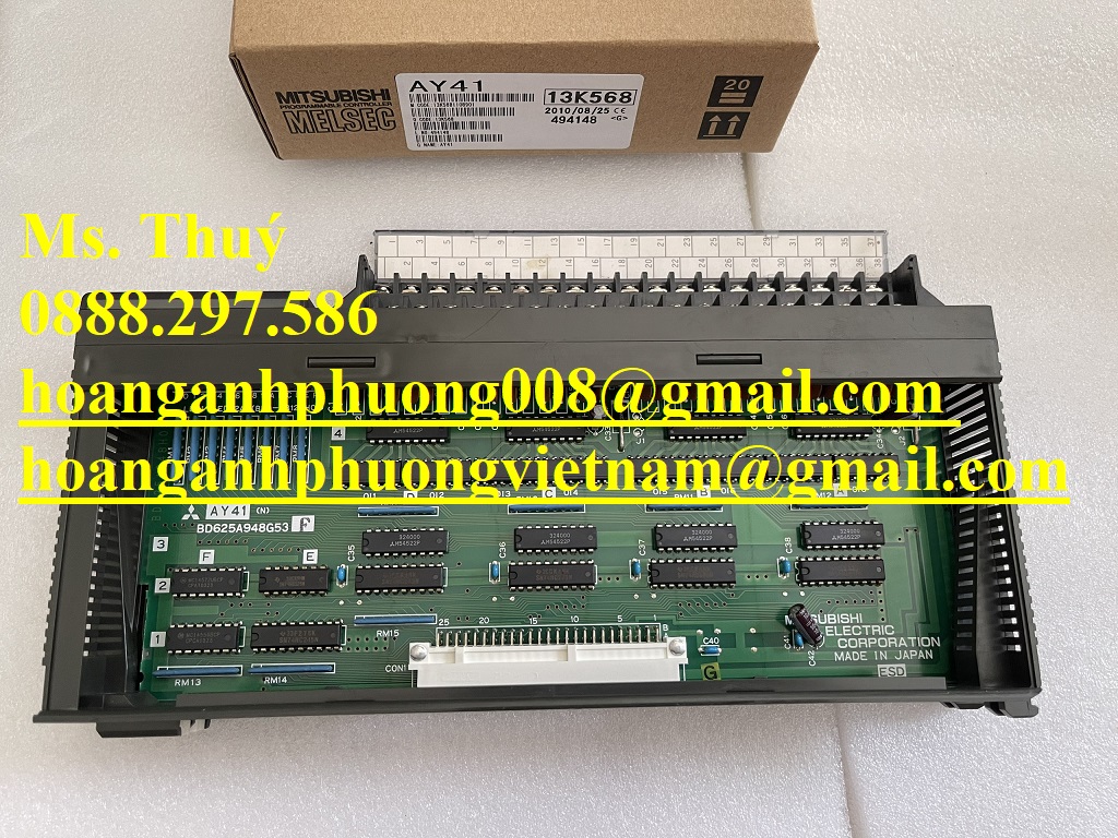 Chuyên phân phối Module Mitsubishi AY41 - Nhập khẩu chính hãng