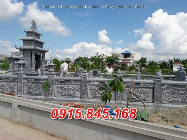 Cà mau bán lan can nhà thờ bằng đá khối đẹp