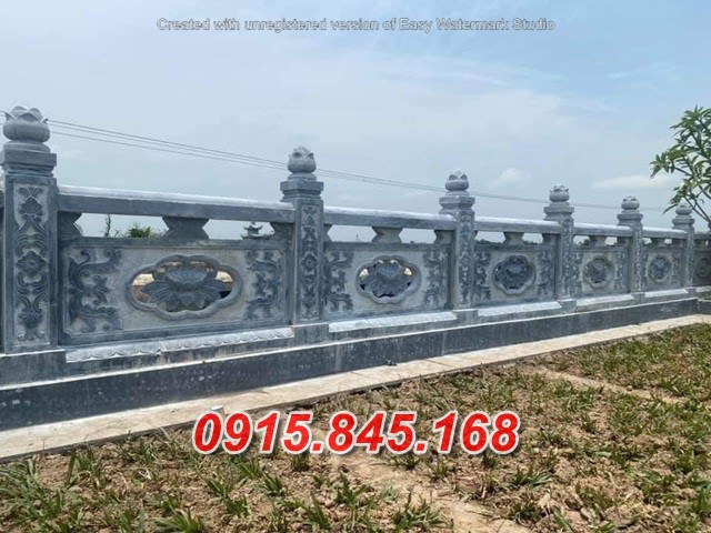 Cà mau bán lan can nhà thờ bằng đá khối đẹp