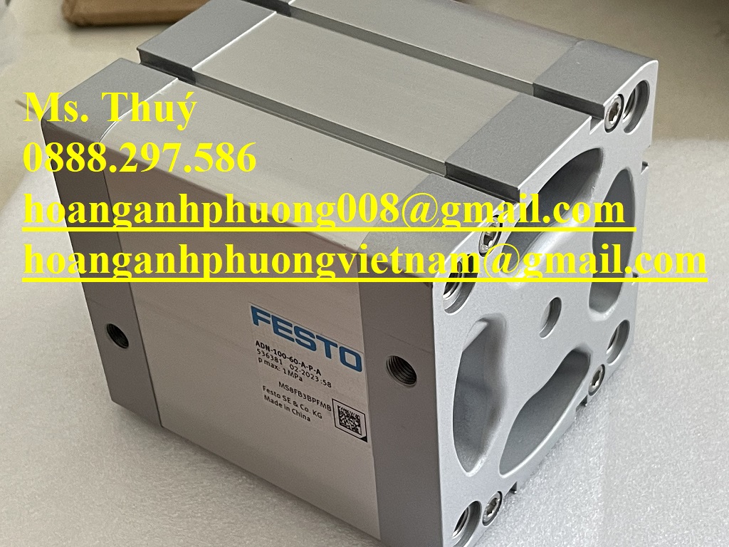 Xy lanh khí nén Festo ADN-100-60-A-P-A  Nhập khẩu