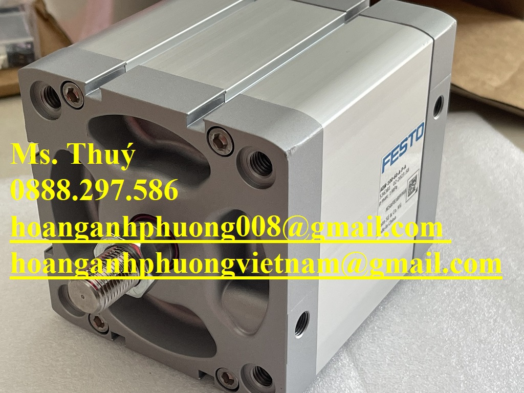 Xy lanh khí nén Festo ADN-100-60-A-P-A  Nhập khẩu