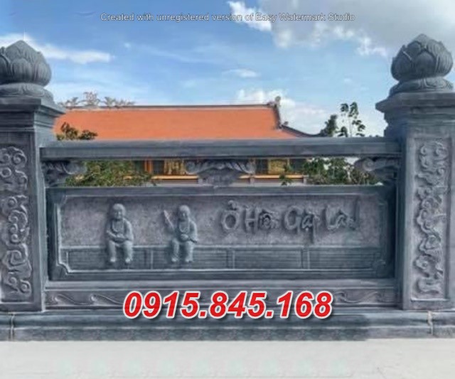 Mẫu giá bán hàng rào đá đơn giản đẹp bán cần thơ