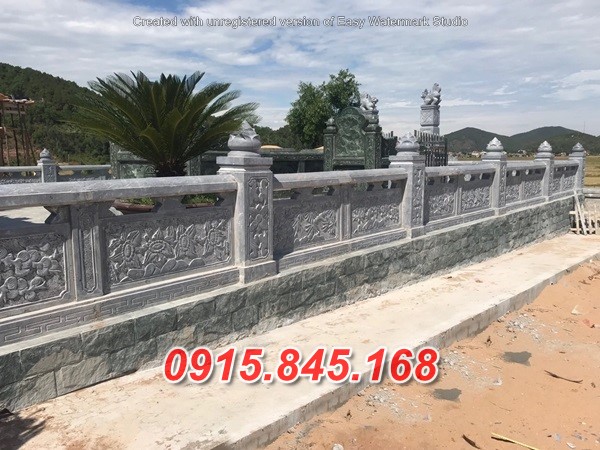 Mẫu giá bán hàng rào đá đơn giản đẹp bán cần thơ