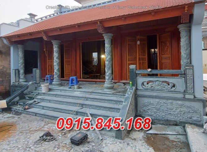 Mẫu giá bán hàng rào đá đơn giản đẹp bán cần thơ