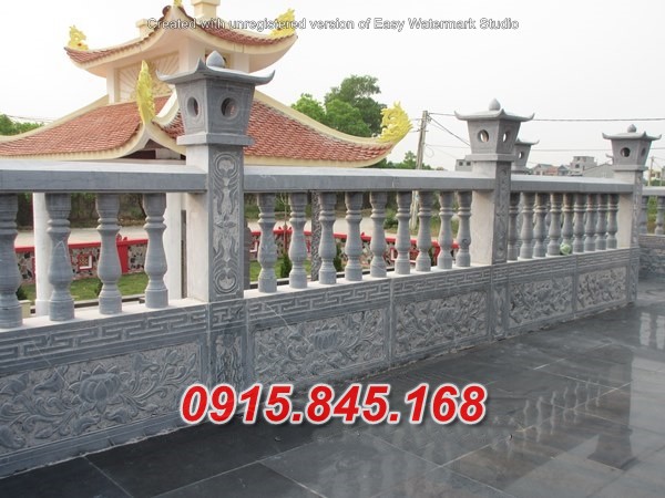 Mẫu giá bán hàng rào đá đơn giản đẹp bán cần thơ