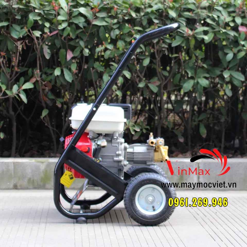 Máy xịt rửa xe chạy xăng VMXR170 áp lực cao