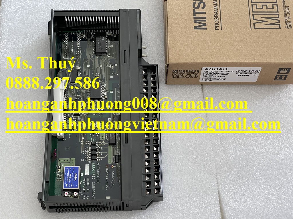 Phân phối chính hãng mô đun Mitsubishi A68AD  Toàn Quốc