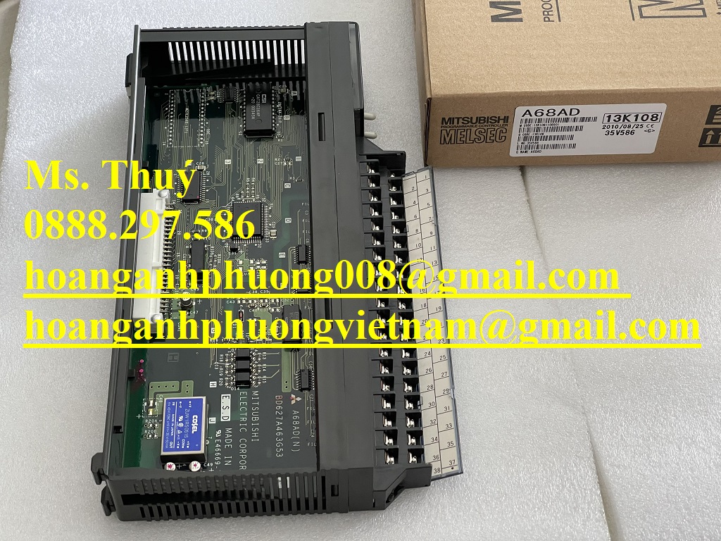 Phân phối chính hãng mô đun Mitsubishi A68AD  Toàn Quốc