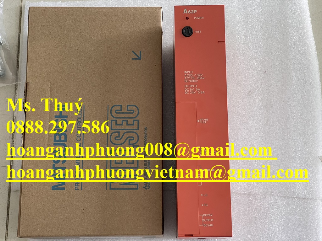 A62P Mitsubishi - Module nguồn chính hãng - Mới 100%