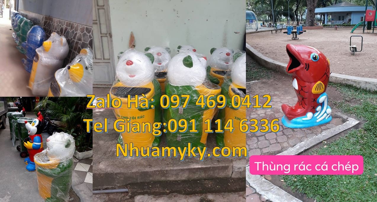 bán sĩ lẻ thùng rác hình con thú,thùng rác hình con chim cánh cụt mới