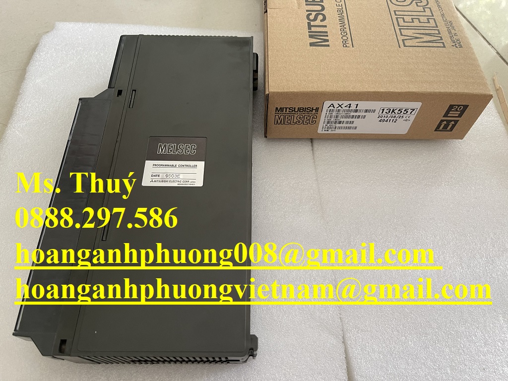 Module ngõ vào PLC Mitsubishi Ã41 - Giá tốt toàn quốc