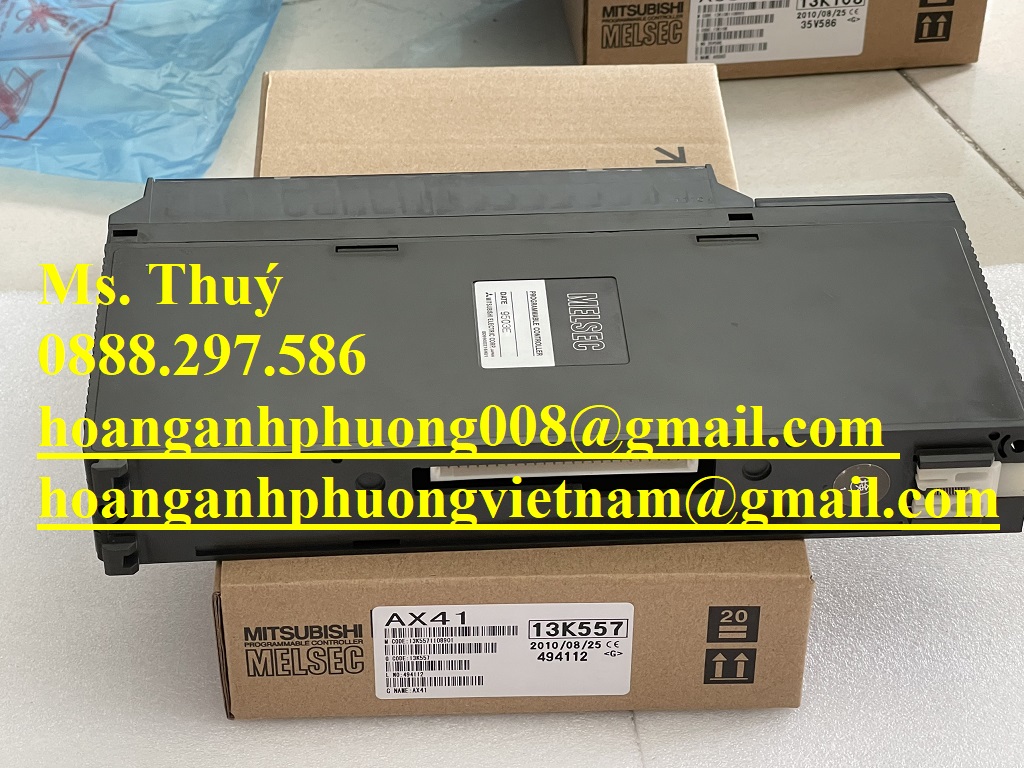 Module ngõ vào PLC Mitsubishi Ã41 - Giá tốt toàn quốc