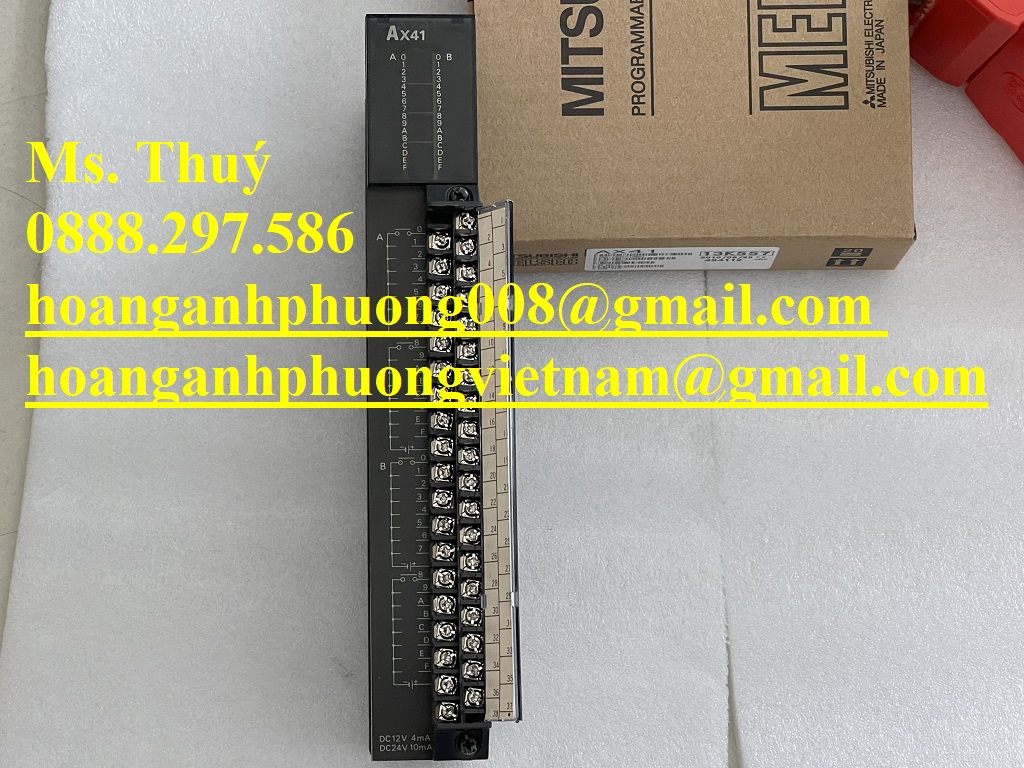 Module ngõ vào PLC Mitsubishi Ã41 - Giá tốt toàn quốc