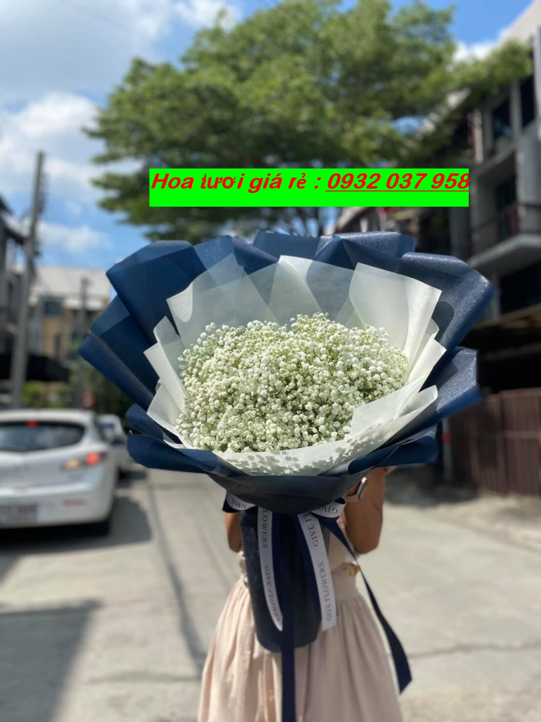 Hoa chúc mừng giá rẻ ở bình thạnh ,hoa khai trương giá rẻ ở sài gòn