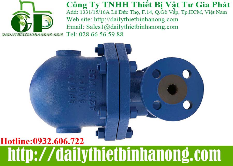 Bẫy hơi khí nén hãng Spirax Sarco chính hãng