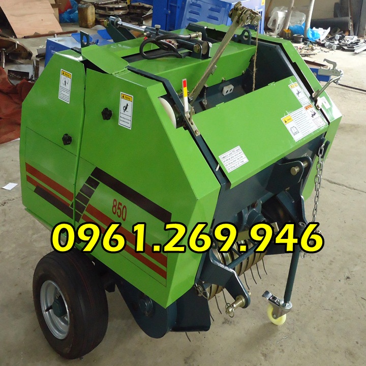 Máy cuốn rơm Vinmax 850 gắn cho máy cày 20-50HP
