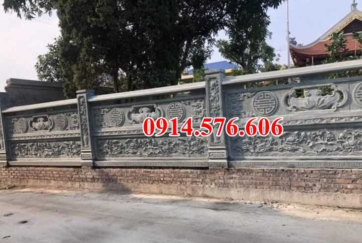 Đắk nông đẹp bán hàng rào bằng đá nguyên khối