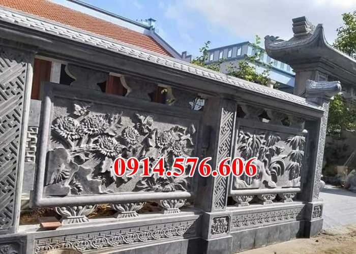 Đắk nông đẹp bán hàng rào bằng đá nguyên khối