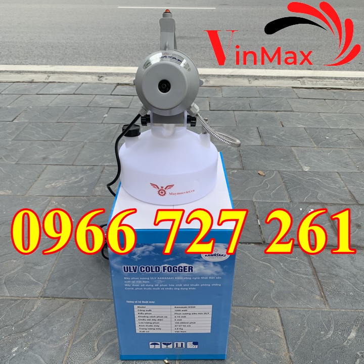 Máy phún thuốc diệt muỗi chuyên dụng giá rẻ