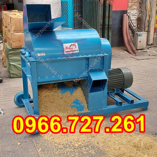 Máy băm xơ dừa, tàu dừa, băm rơm đa năng