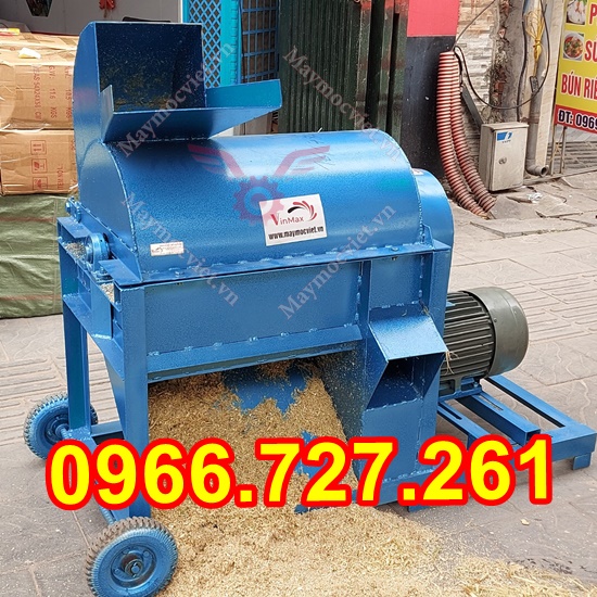 Máy băm xơ dừa, tàu dừa, băm rơm đa năng