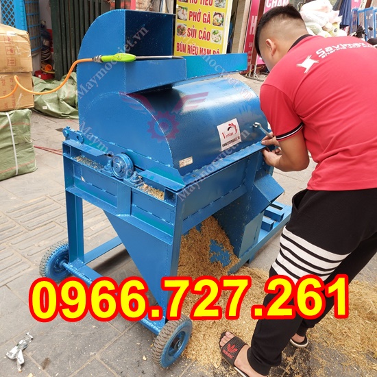 Máy băm xơ dừa, tàu dừa, băm rơm đa năng