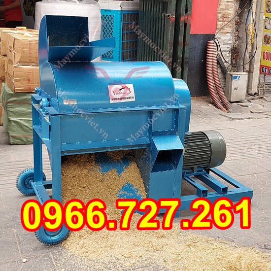 Máy băm xơ dừa, tàu dừa, băm rơm đa năng