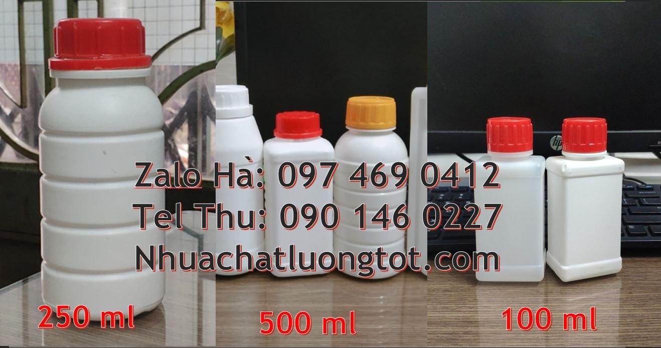 bán chai nhựa nhỏ hdpe,chai nhựa 250ml đựng dầu ăn,chai nhựa đựng mỹ p