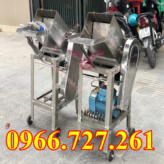 Máy xay đá cây công nghiệp, máy xay đá ướp hải sản