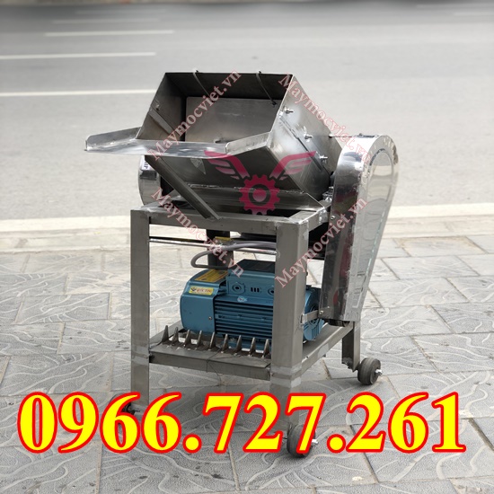 Máy xay đá cây công nghiệp, máy xay đá ướp hải sản