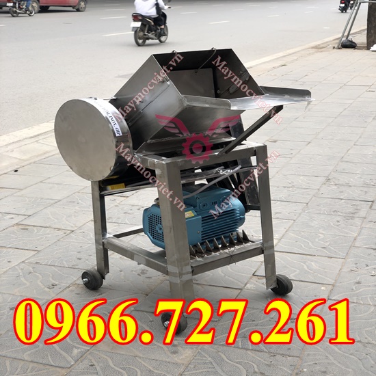 Máy xay đá cây công nghiệp, máy xay đá ướp hải sản