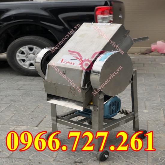 Máy xay đá cây công nghiệp, máy xay đá ướp hải sản