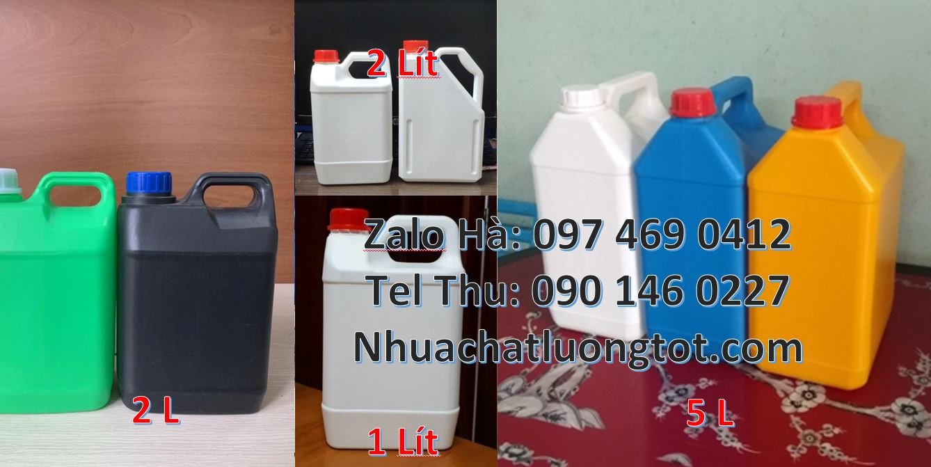 bán sĩ lẻ can nhựa nhỏ hdpe,can nhựa 1l màu trắng đựng nước tẩy rửa rẻ