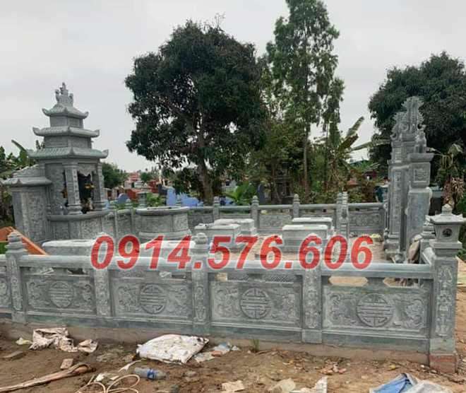 Lâm đông bán hàng rào đá nguyên khối tự nhiên