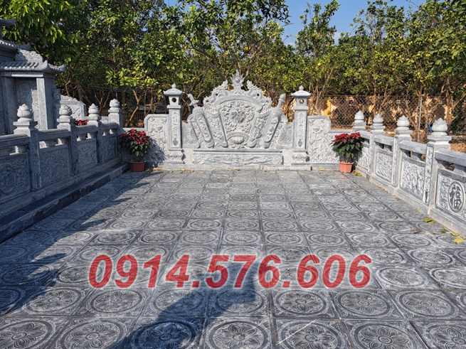 Tp Hồ Chí Minh mẫu hàng rào đá khối đẹp bán