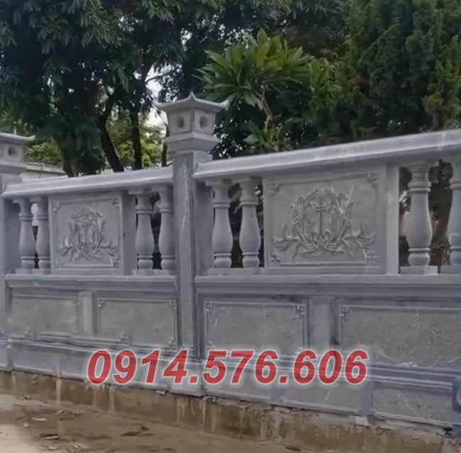 Tp Hồ Chí Minh mẫu hàng rào đá khối đẹp bán