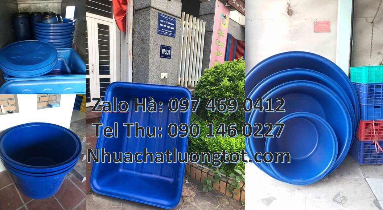 bán thùng nhựa tròn dung tích lớn 1000l,thùng nhựa chữ nhật dung tích