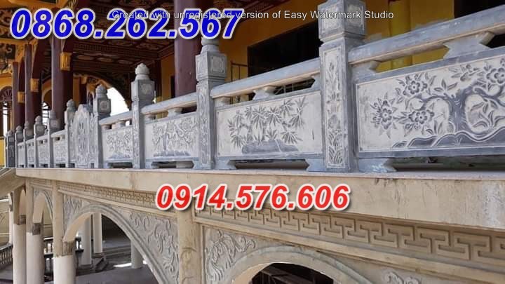 Đồng Nai mẫu lan can hàng rào đá tự nhiên đẹp