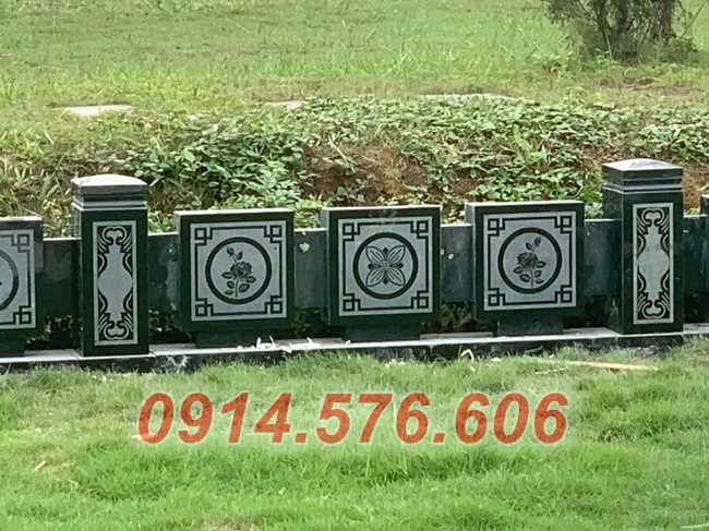 Đồng Nai mẫu lan can hàng rào đá tự nhiên đẹp