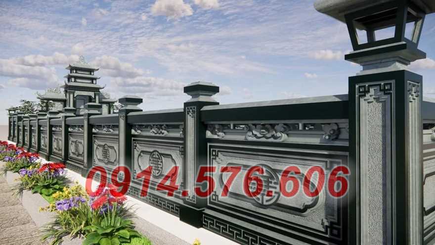 Đồng Nai mẫu lan can hàng rào đá tự nhiên đẹp