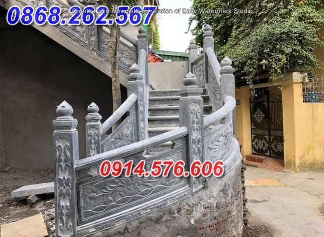 Đồng Nai mẫu lan can hàng rào đá tự nhiên đẹp