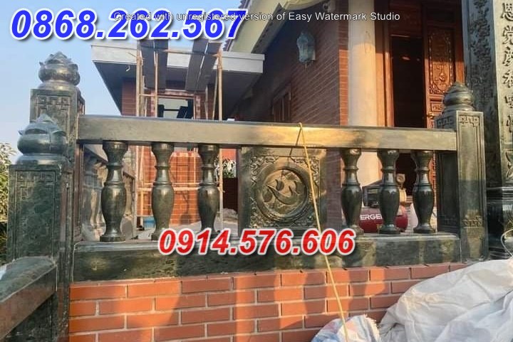 Đồng Nai mẫu lan can hàng rào đá tự nhiên đẹp