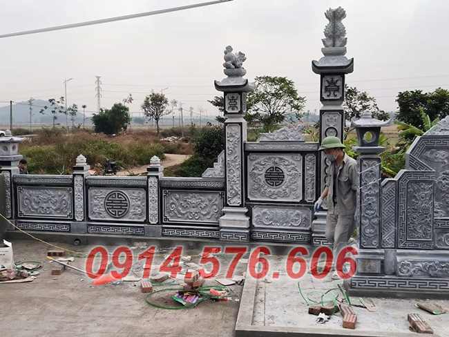 Tây ninh thiết kế tường bao đá đẹp nhất hiện nay