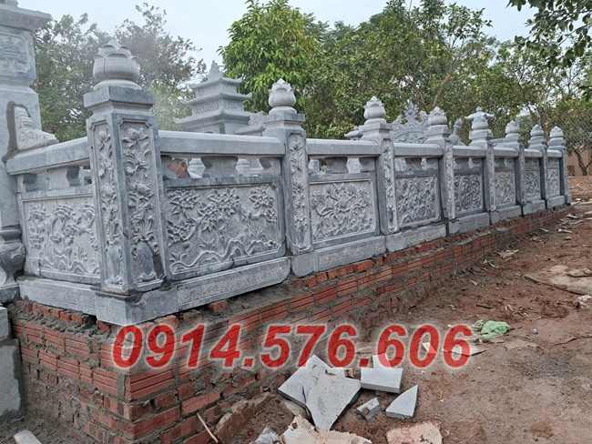 Tây ninh thiết kế tường bao đá đẹp nhất hiện nay