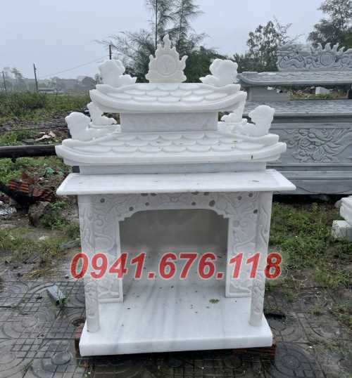 thái bình 105 bàn thờ ông thiên địa thần tài bằng đá trang thờ sài gon